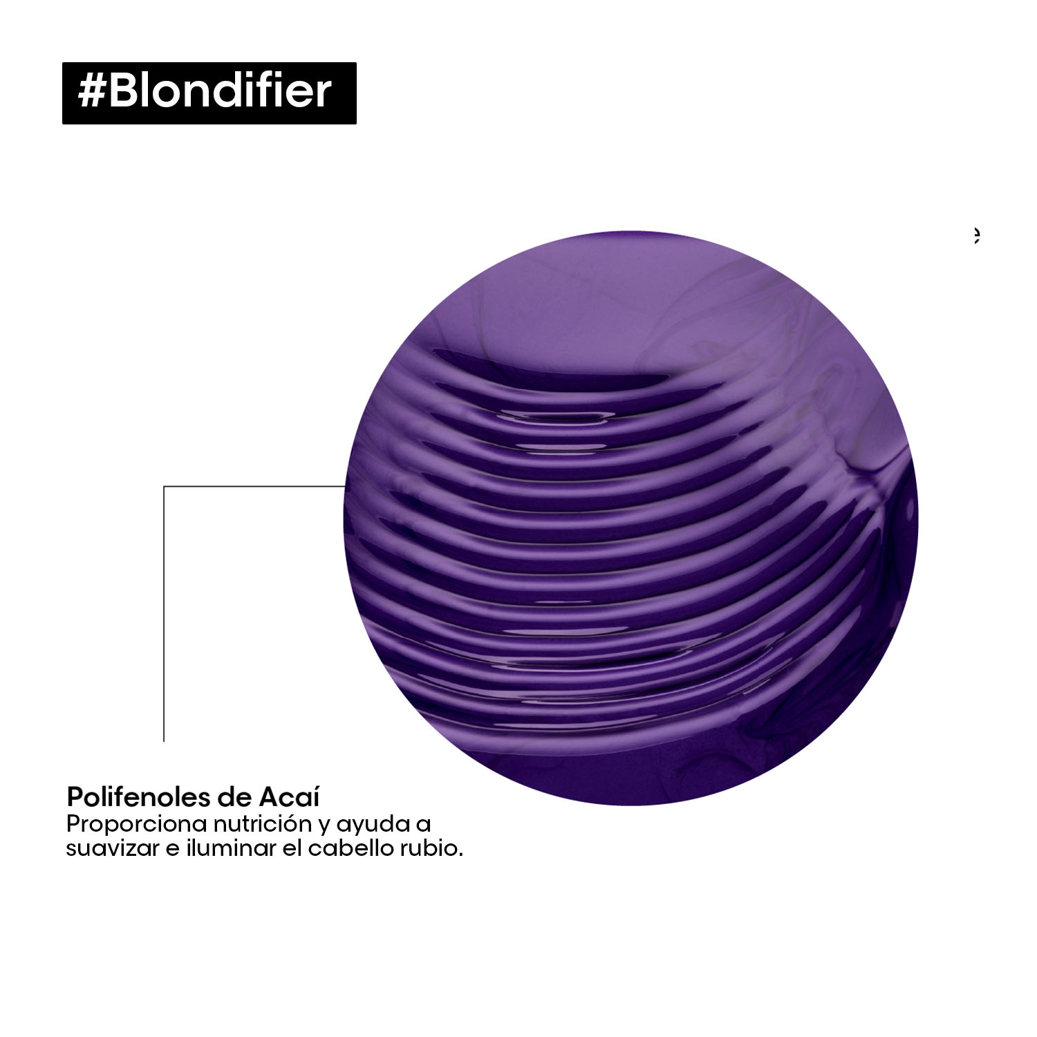 BLONDIFIER MASK (MASCARILLA ILUMINADORA PARA CABELLO RUBIO)